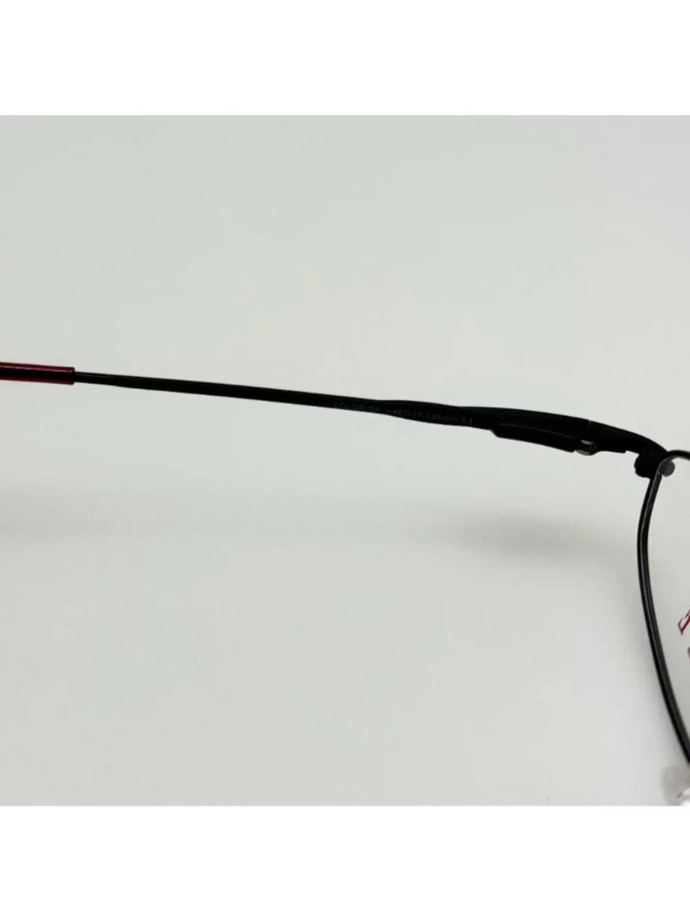 Elle EL18711 BK Eyeglasses Eye Glasses Frames 48-17-135